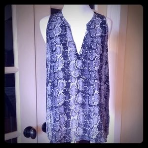 Joie Sleeveless Silk Tank